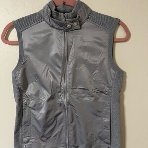 Ralph Lauren Golf Gray Zip-Up Vest
